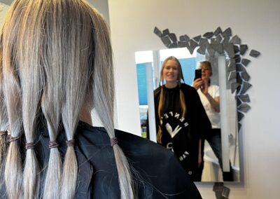 Haarspende für krebskranke Kinder