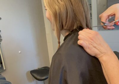 Haarspende für krebskranke Kinder