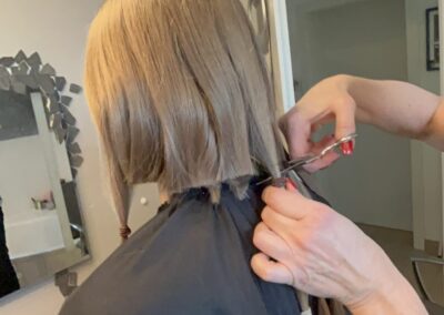 Haarspende für krebskranke Kinder