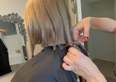 Haarspende für krebskranke Kinder